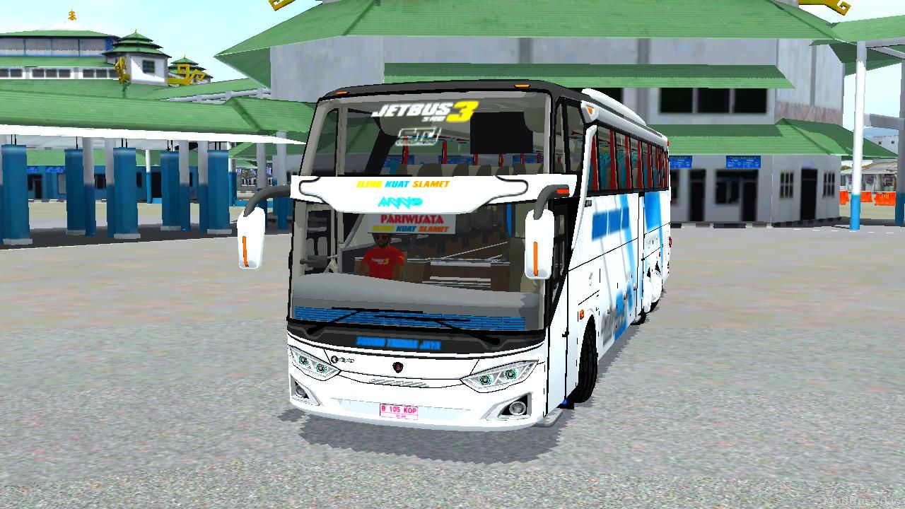 Download Mod Bussid Bus Tronton Scania By ZTOM