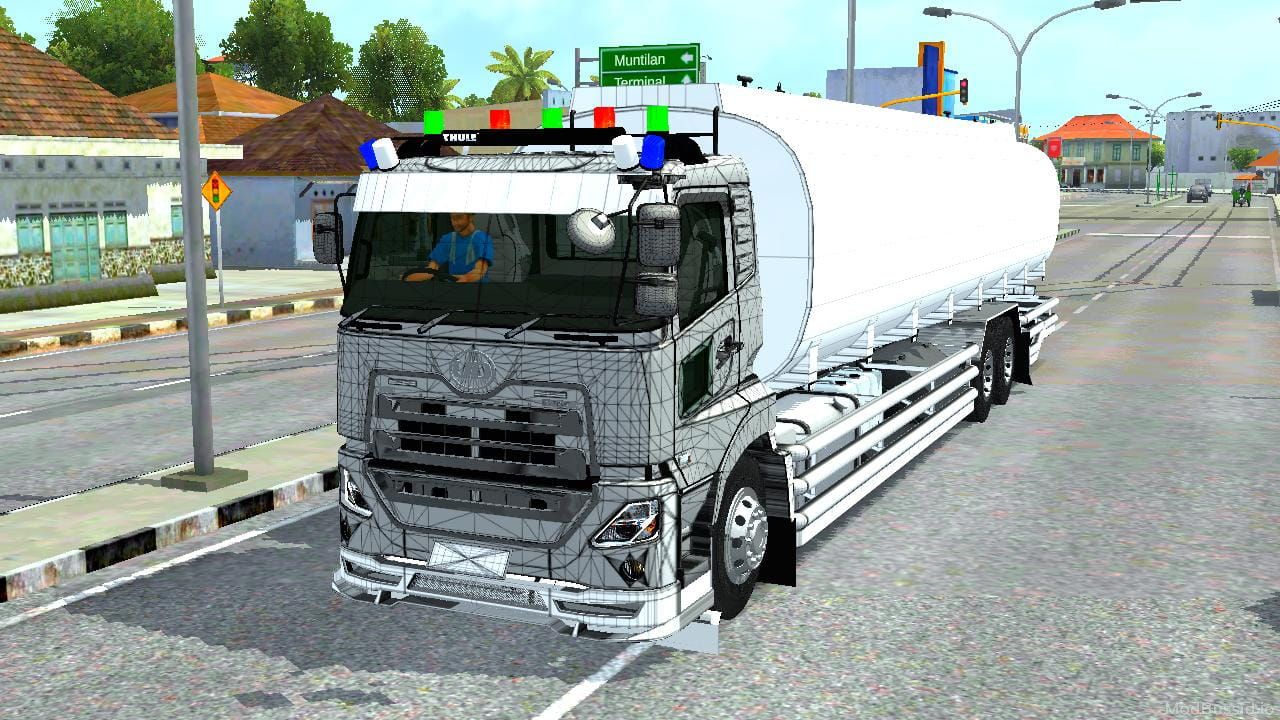Download MOD BUSSID UD Quon Cpo