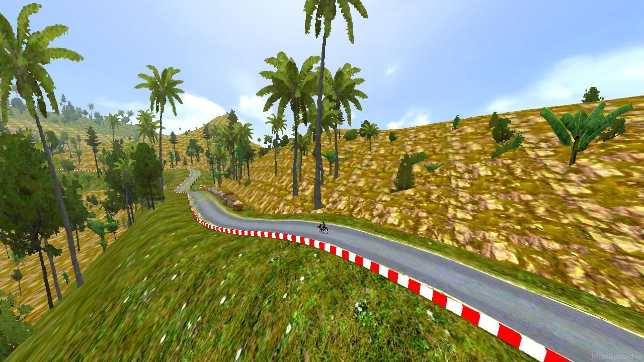 Download Mod Bussid Village Offroad Map
