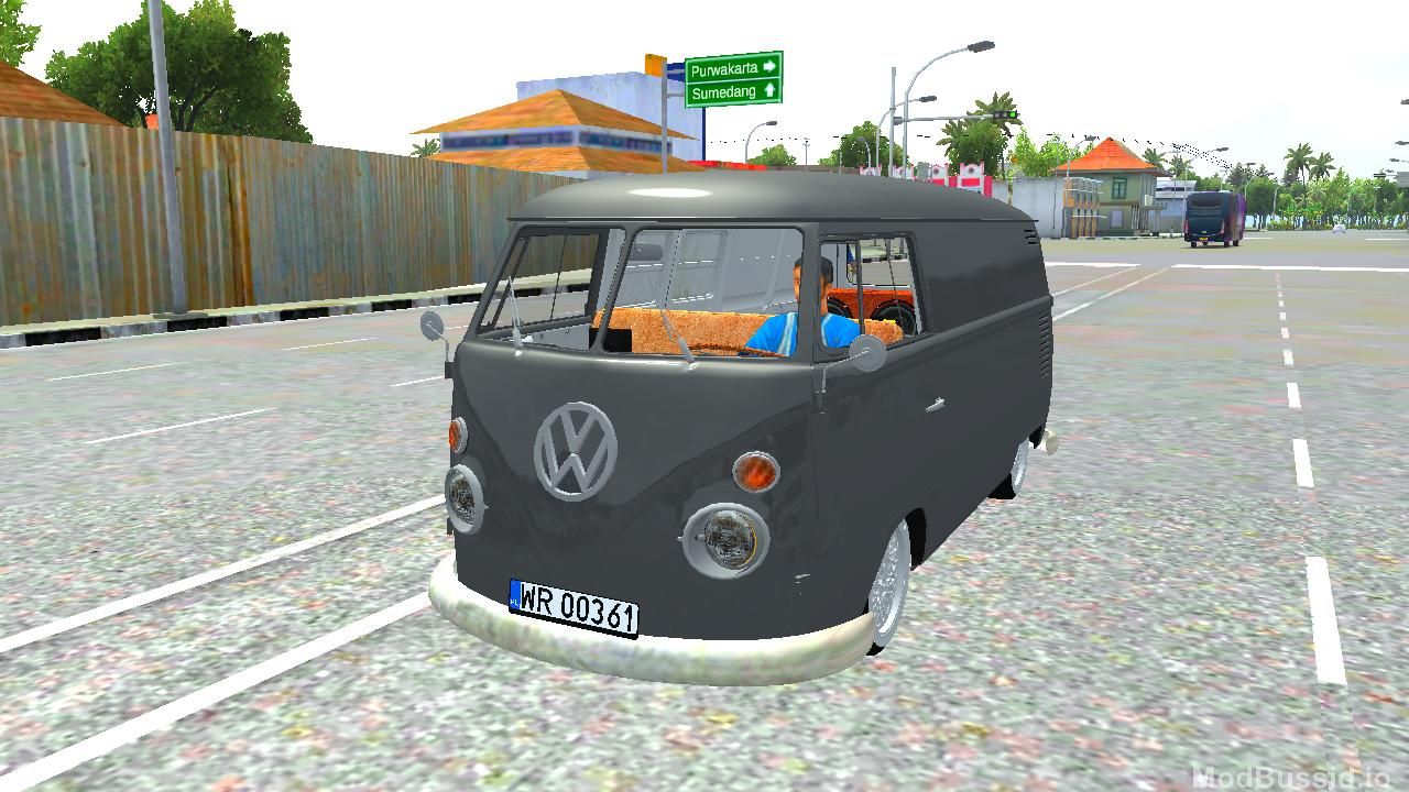 Download Mod Bussid Volkswagen T1 Sinalco