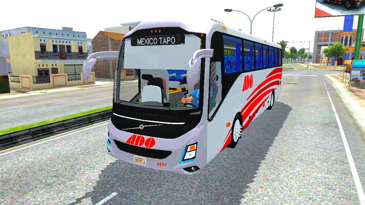 Download MOD BUSSID Bus Volvo 9800 4×2