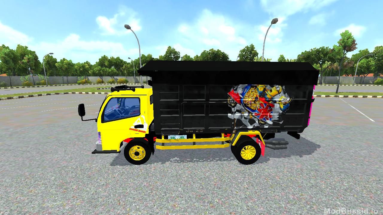 Photo of Volvo FH16 - Canter Special Knalpot Corong (Hendiw) 5