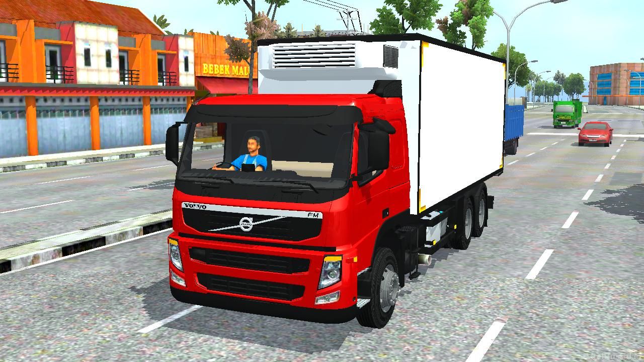 Download MOD BUSSID Volvo FM IceBox