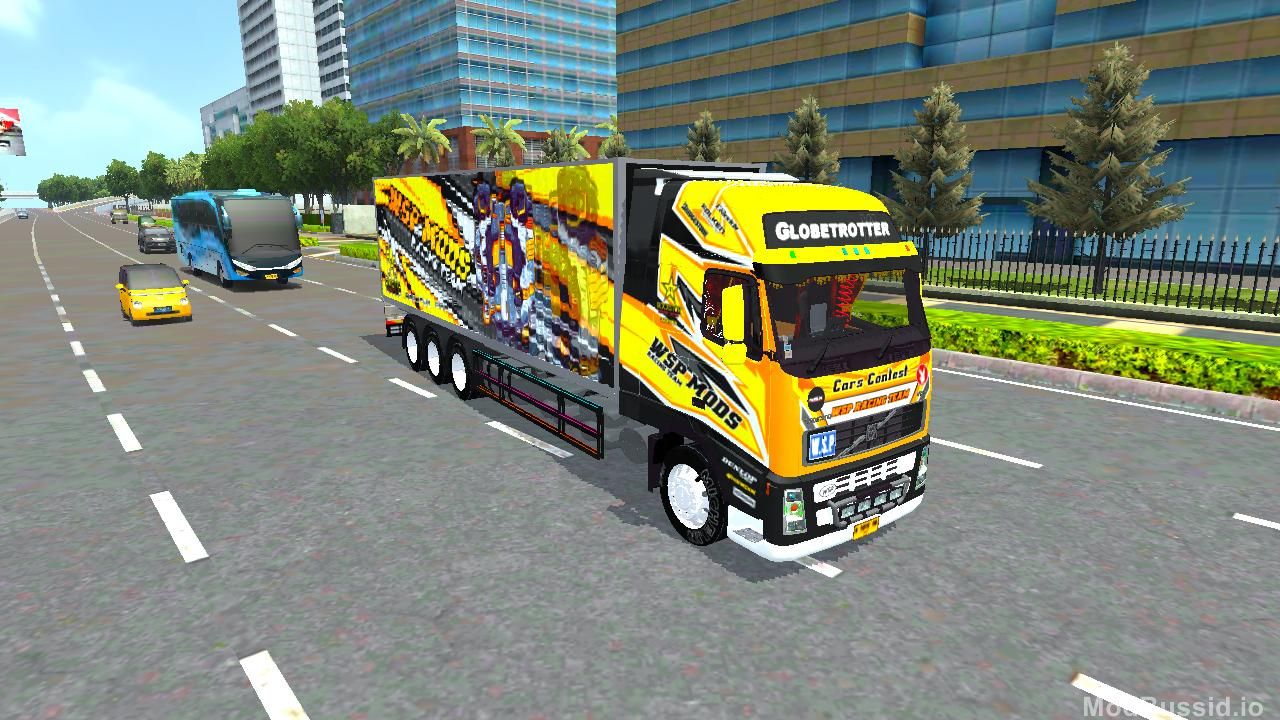 Photo of Volvo Globetrotter by WSP 2