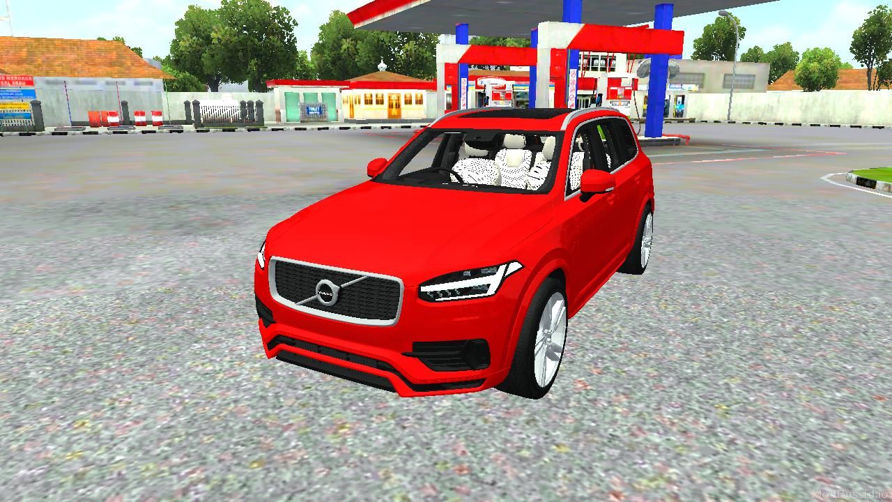 Download MOD BUSSID Volvo XC90 T8