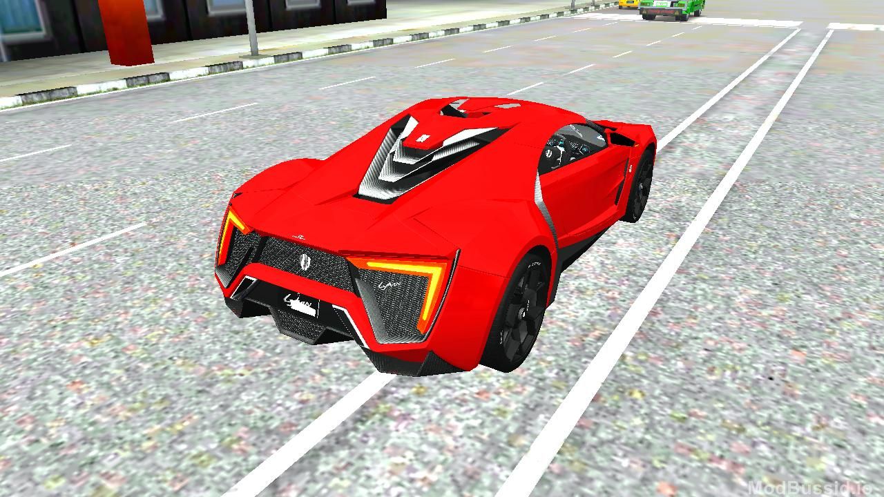 Photo of W Motors Lykan Hypersport 5