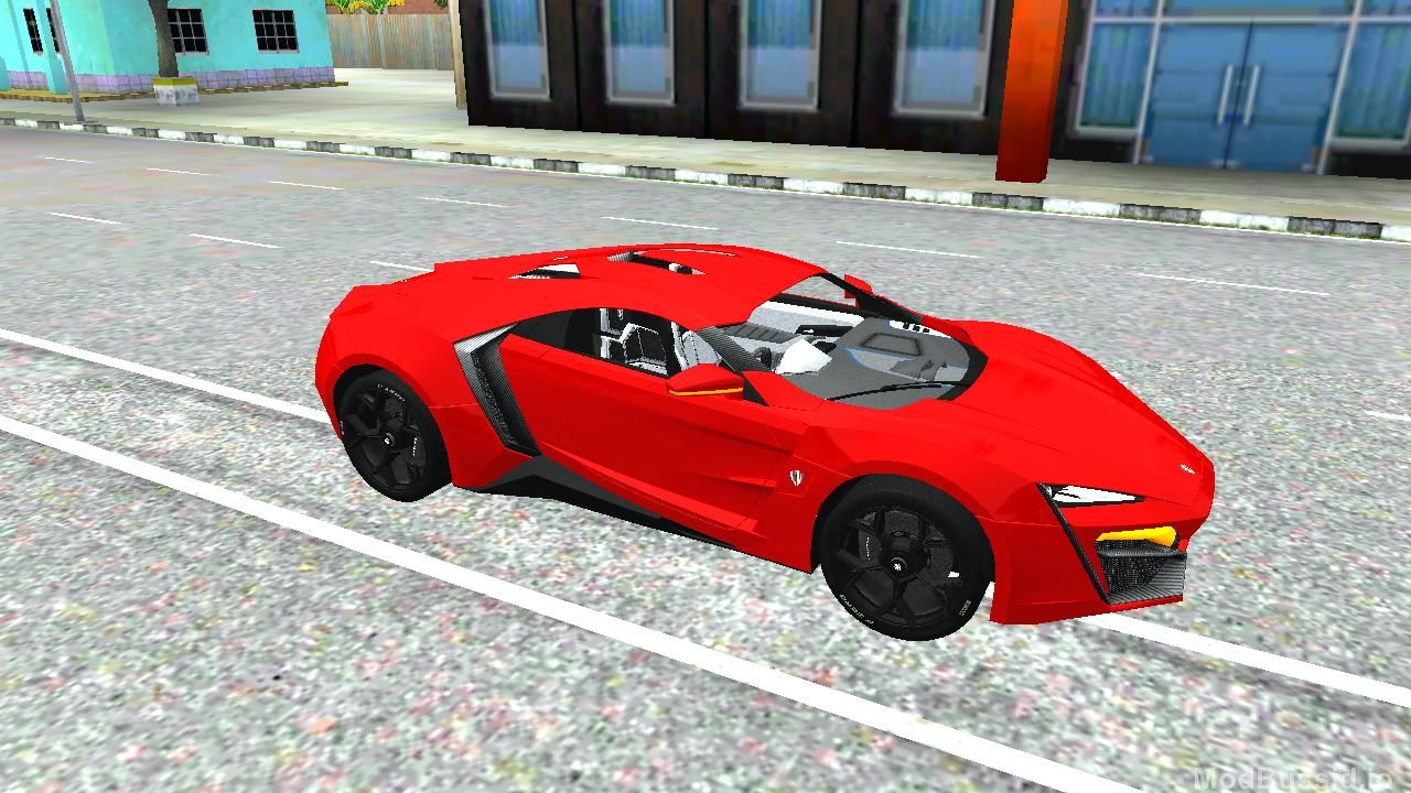 Photo of W Motors Lykan Hypersport 3