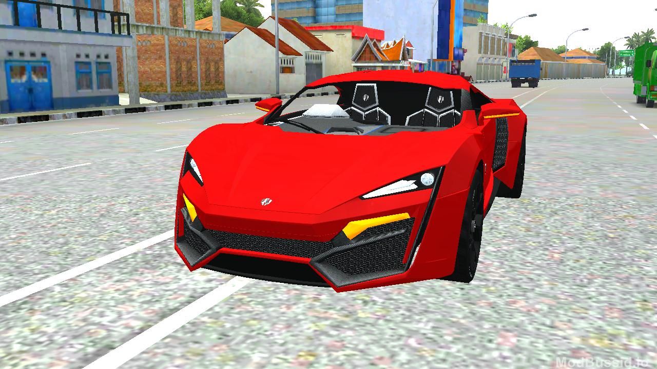 Download Mod Bussid W Motors Lykan Hypersport