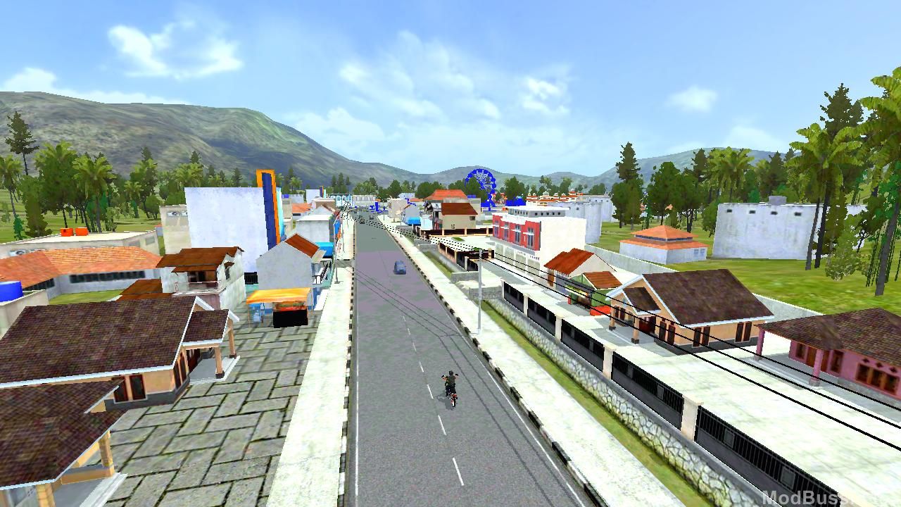 Download MOD BUSSID Map Wisata Coban Rondo
