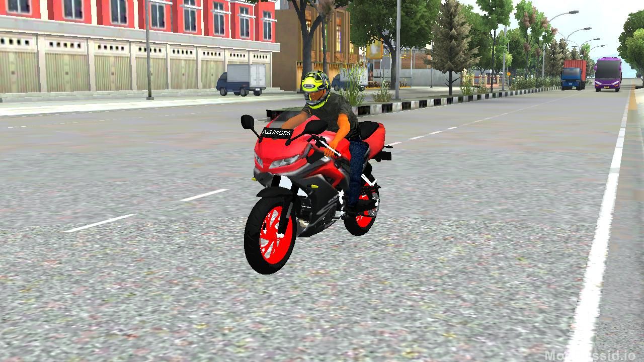 Download MOD BUSSID YAMAHA YZF R15 150CC