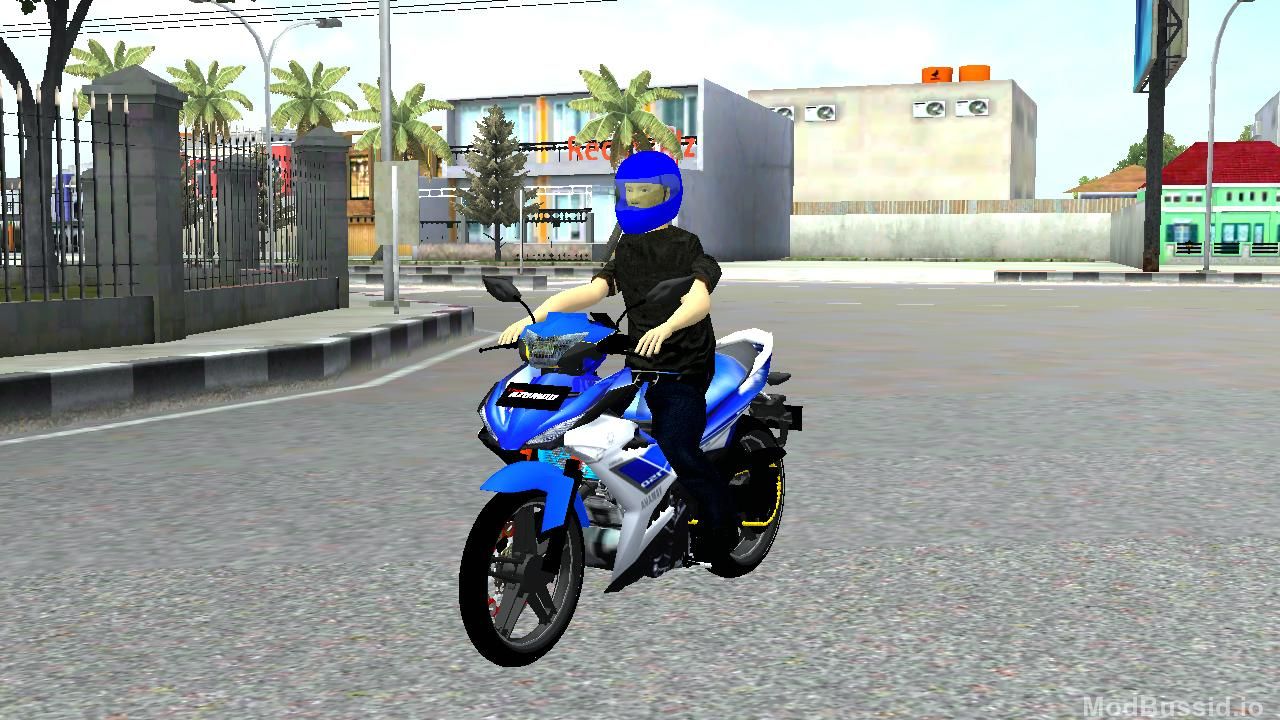 Download MOD BUSSID Yamaha MX KING 150