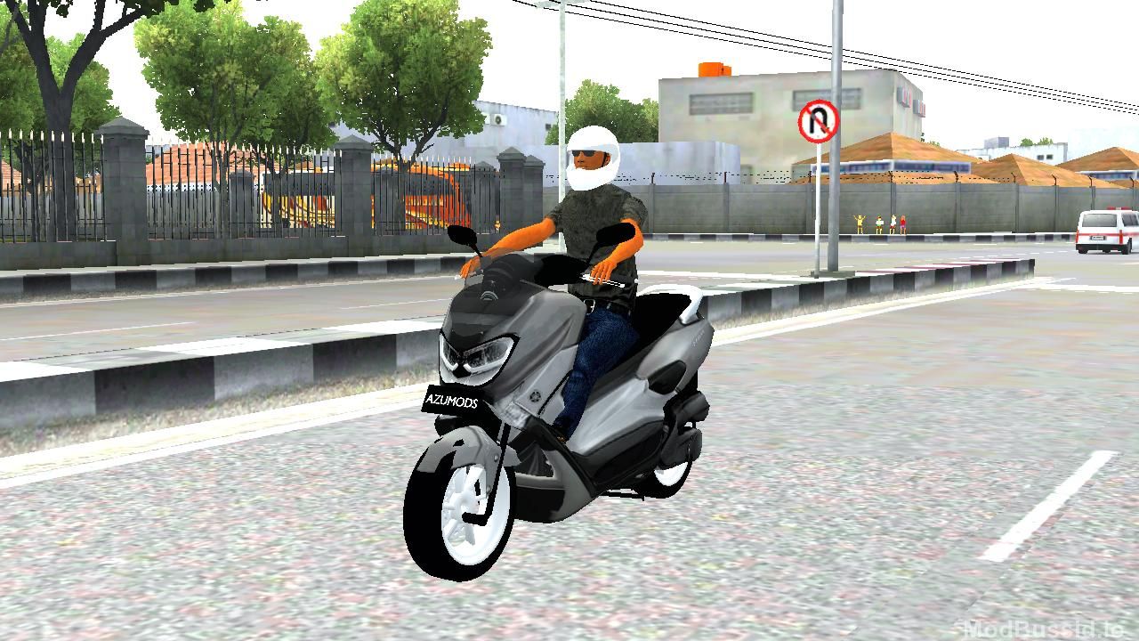 Download MOD BUSSID Yamaha NMAX 155CC