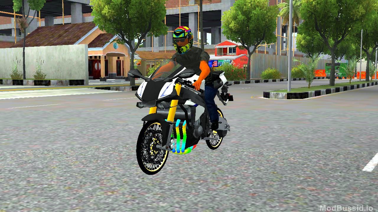 Download MOD BUSSID Yamaha R1M