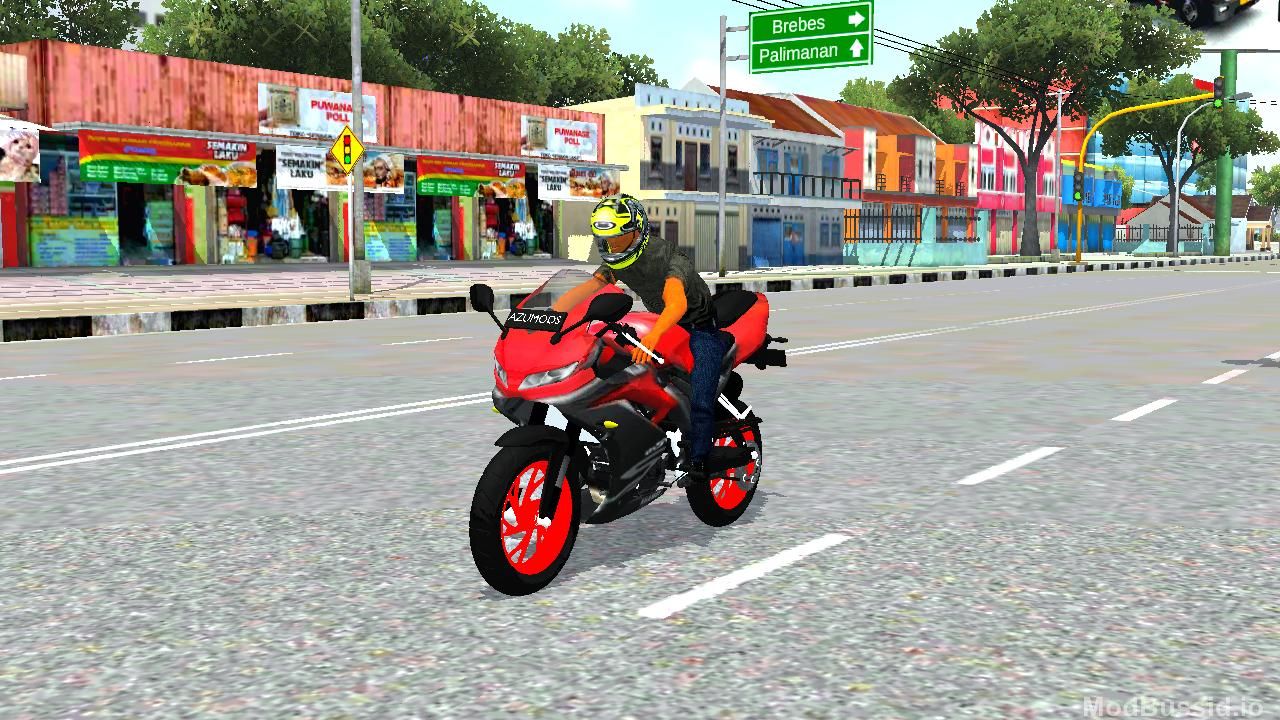Download MOD BUSSID Yamaha YZF R15 155CC