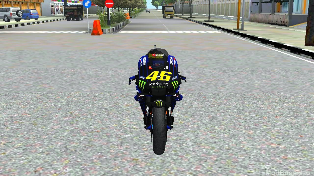 Photo of Yamaha YZR Valention Rossi 1