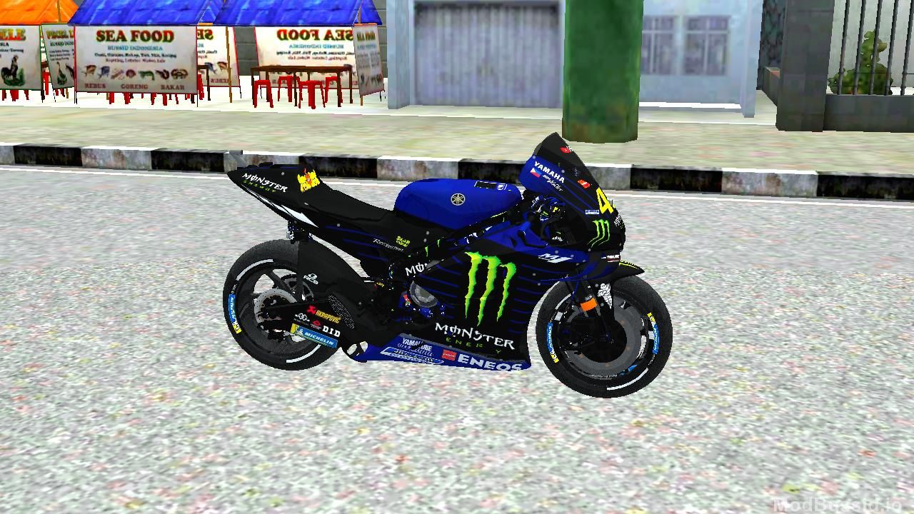 Photo of Yamaha YZR Valention Rossi 3
