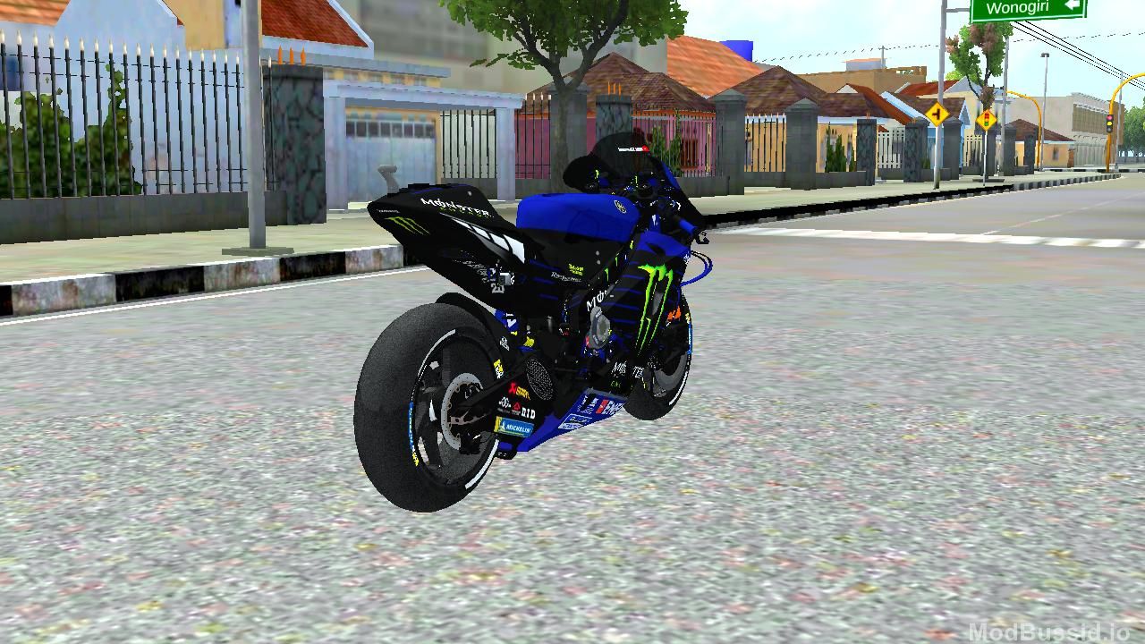 Photo of Yamaha YZR Valention Rossi 5
