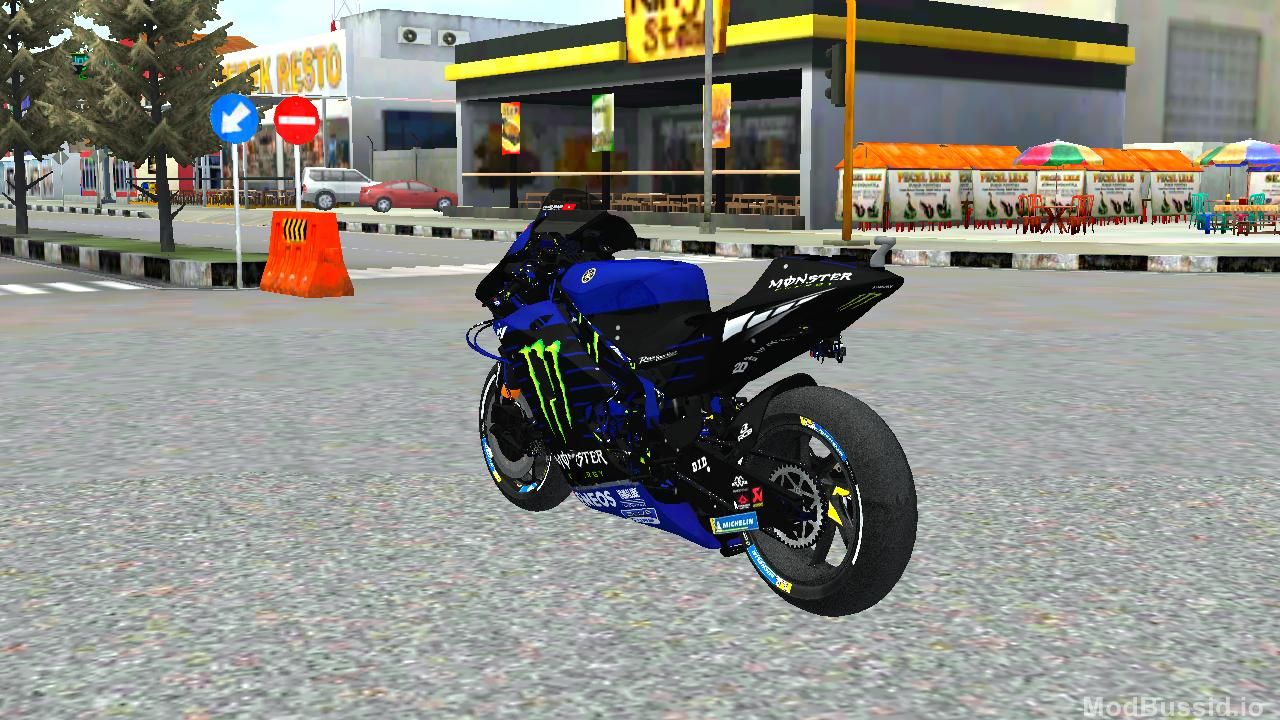 Photo of Yamaha YZR Valention Rossi 4