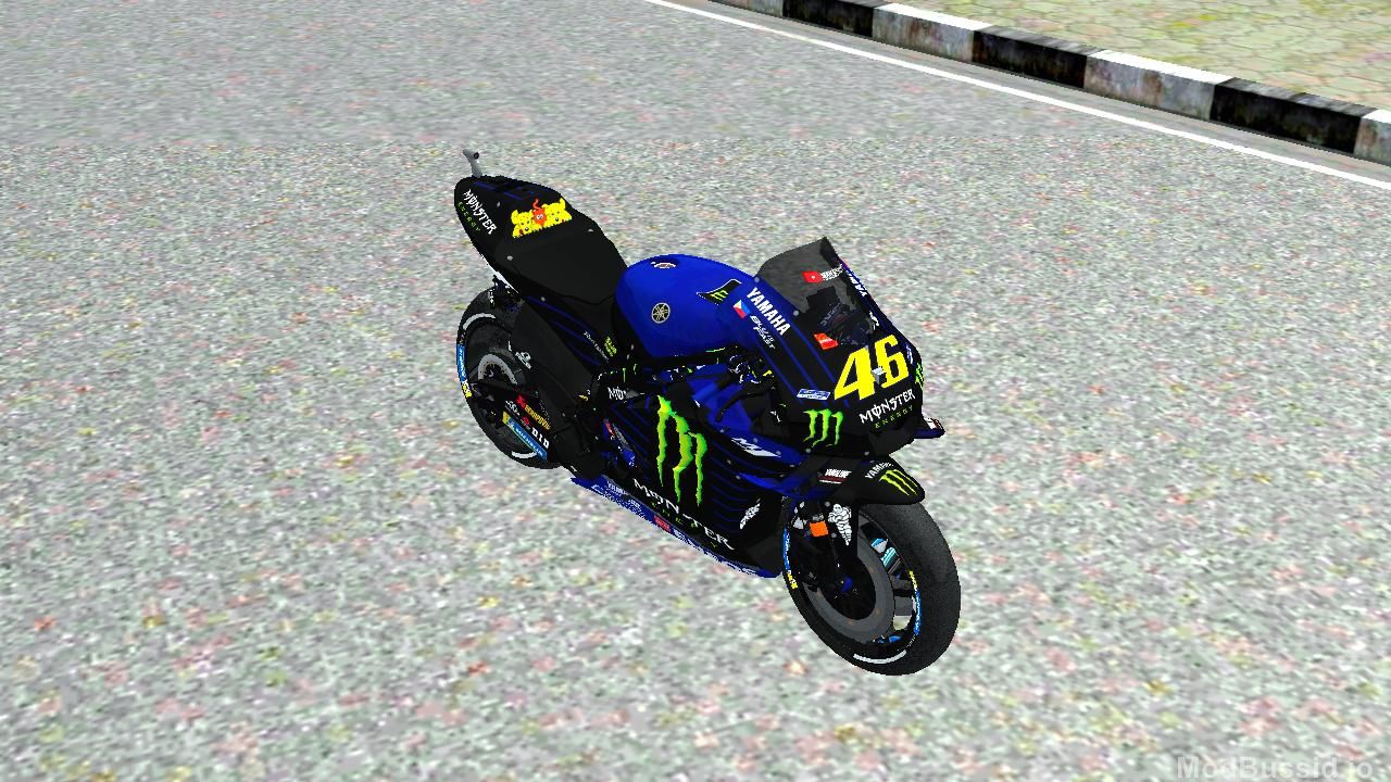 Photo of Yamaha YZR Valention Rossi 6