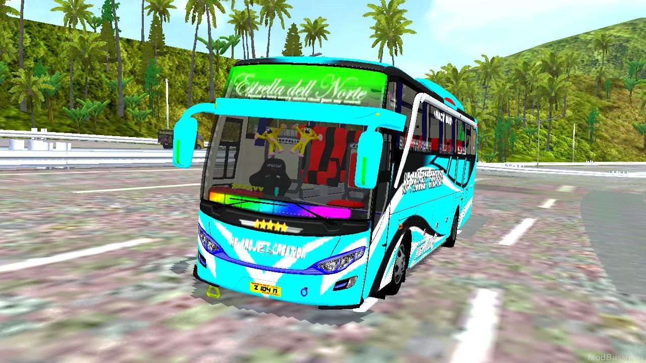 Download Mod Bussid Bus Zeppline G2 HDD By HF Project