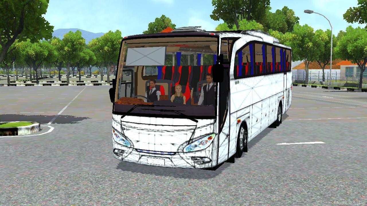 Download Mod Bussid Bus jbhd With Crew By Adudu