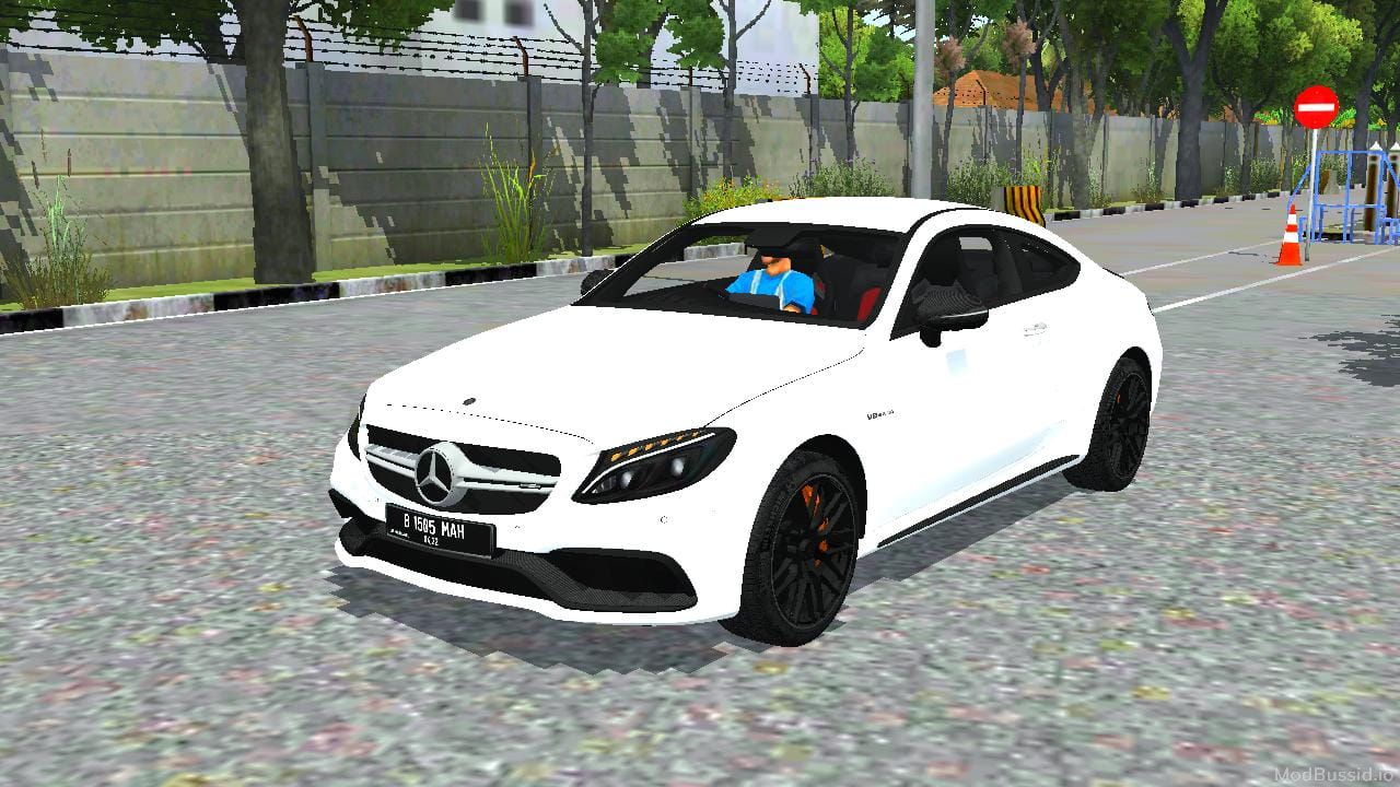Download Mod Bussid 2016 Mercedes-AMG C63 Coupe