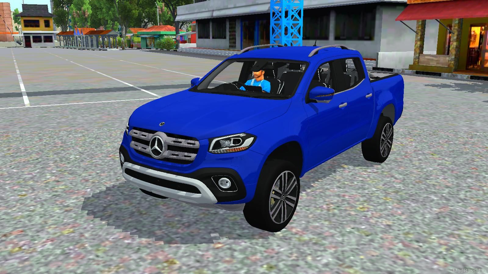 Download Mod Bussid 2018 Mercedes-Benz X-Class