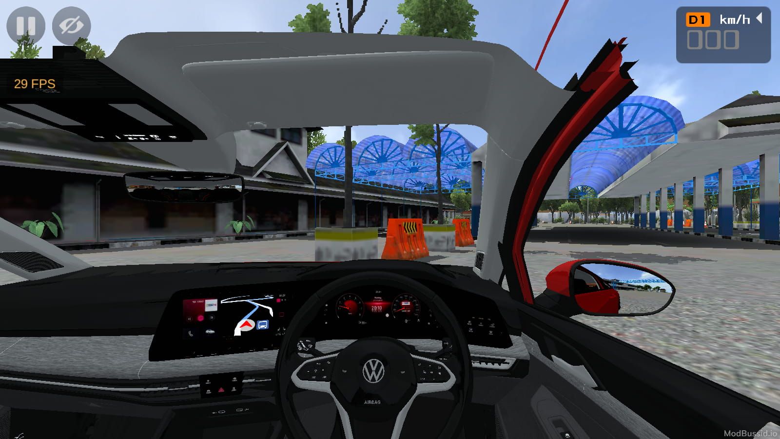 Photo of 2021 VW Golf GTI 9