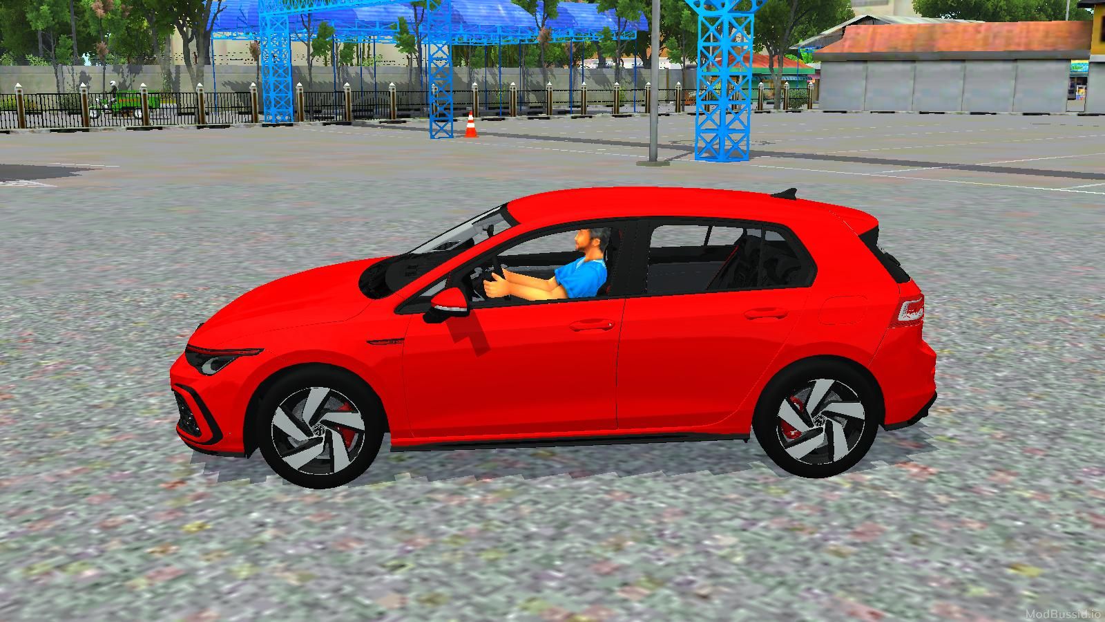 Photo of 2021 VW Golf GTI 7
