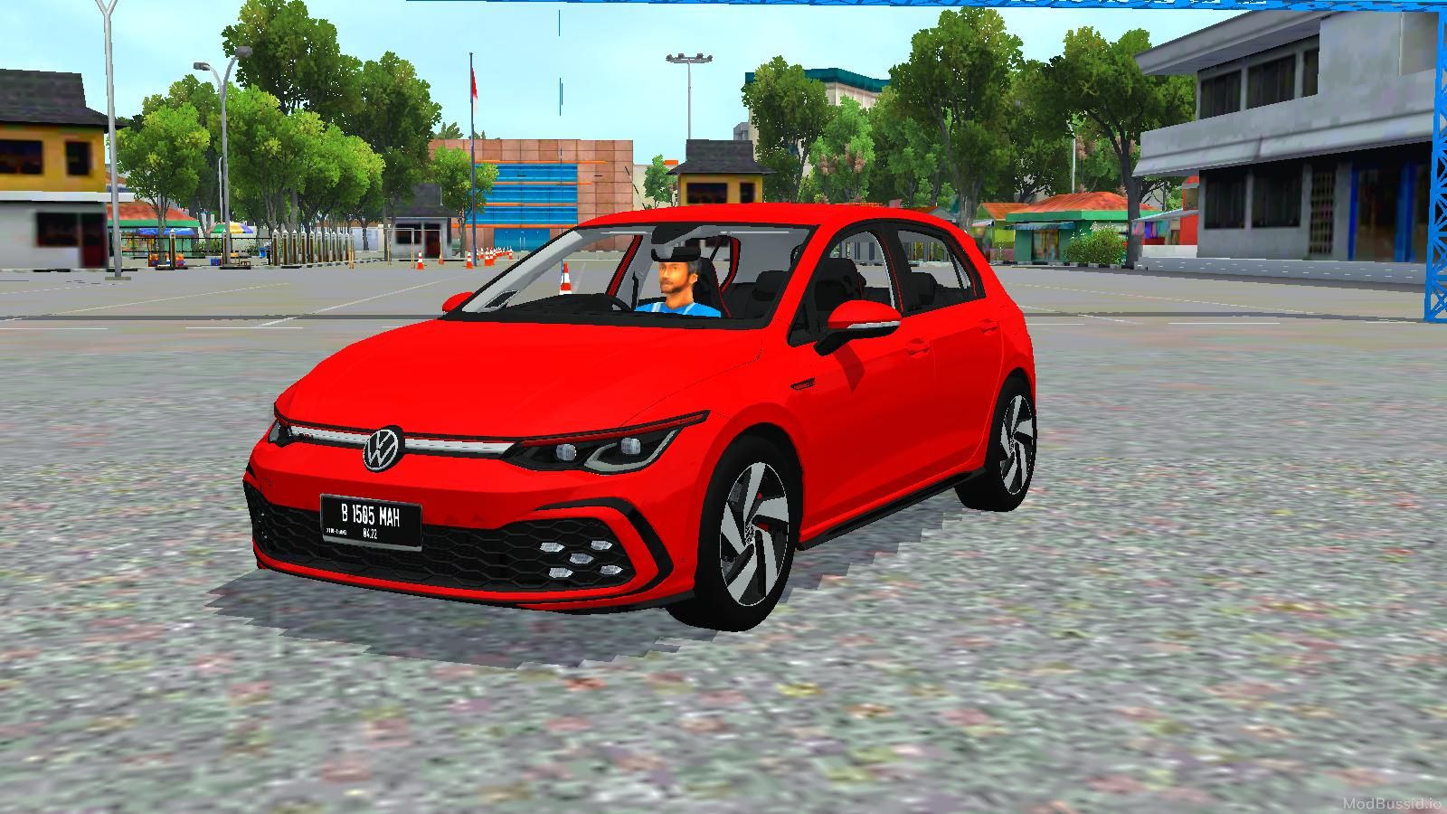 Download Mod Bussid 2021 VW Golf GTI