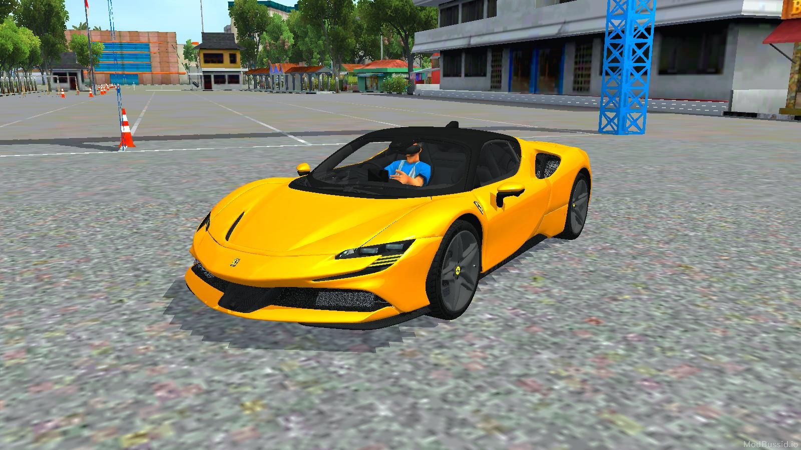 Download Mod Bussid 2023 Ferrari SF90 Stradale