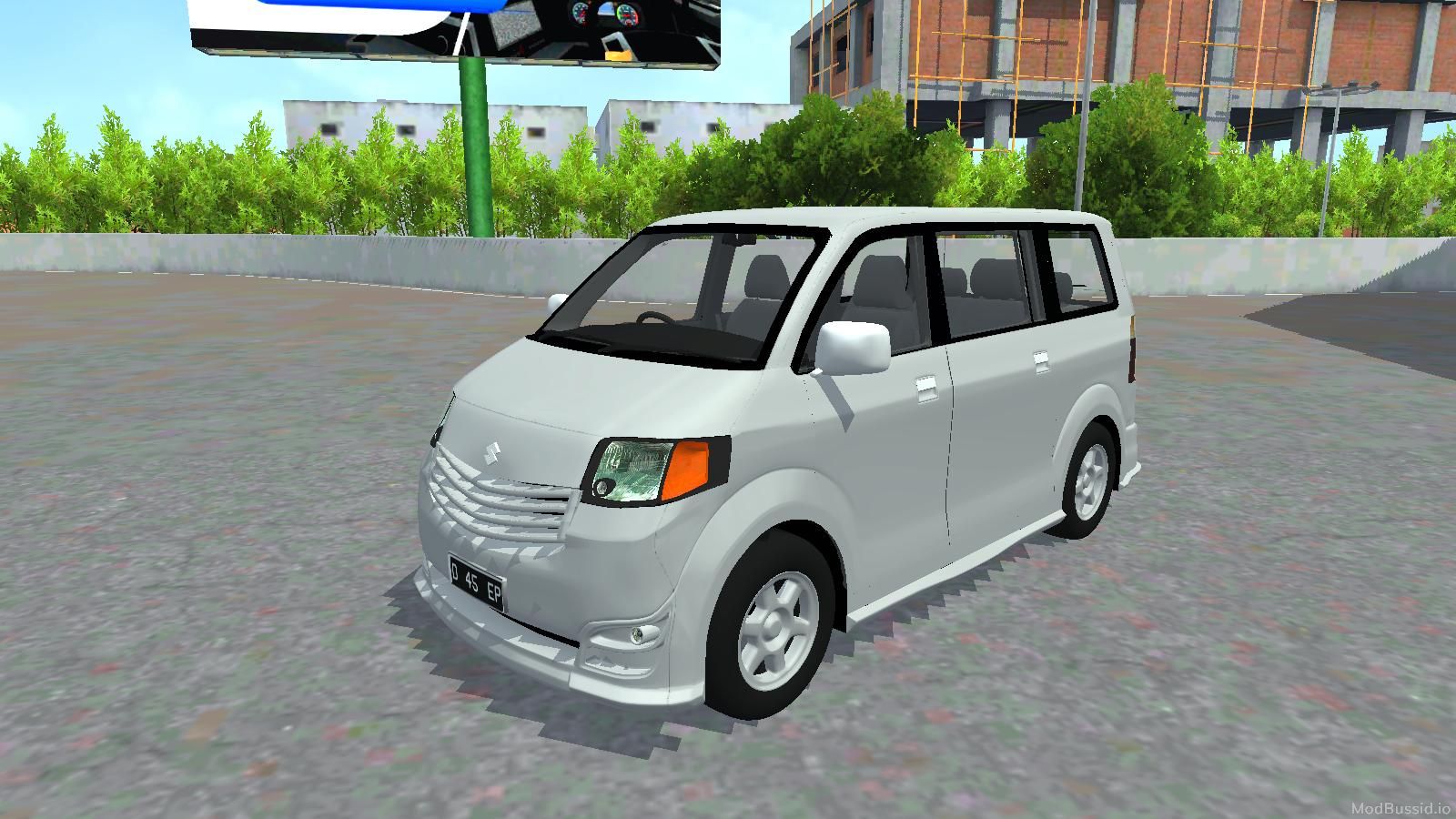 Download Mod Bussid APV LXURY