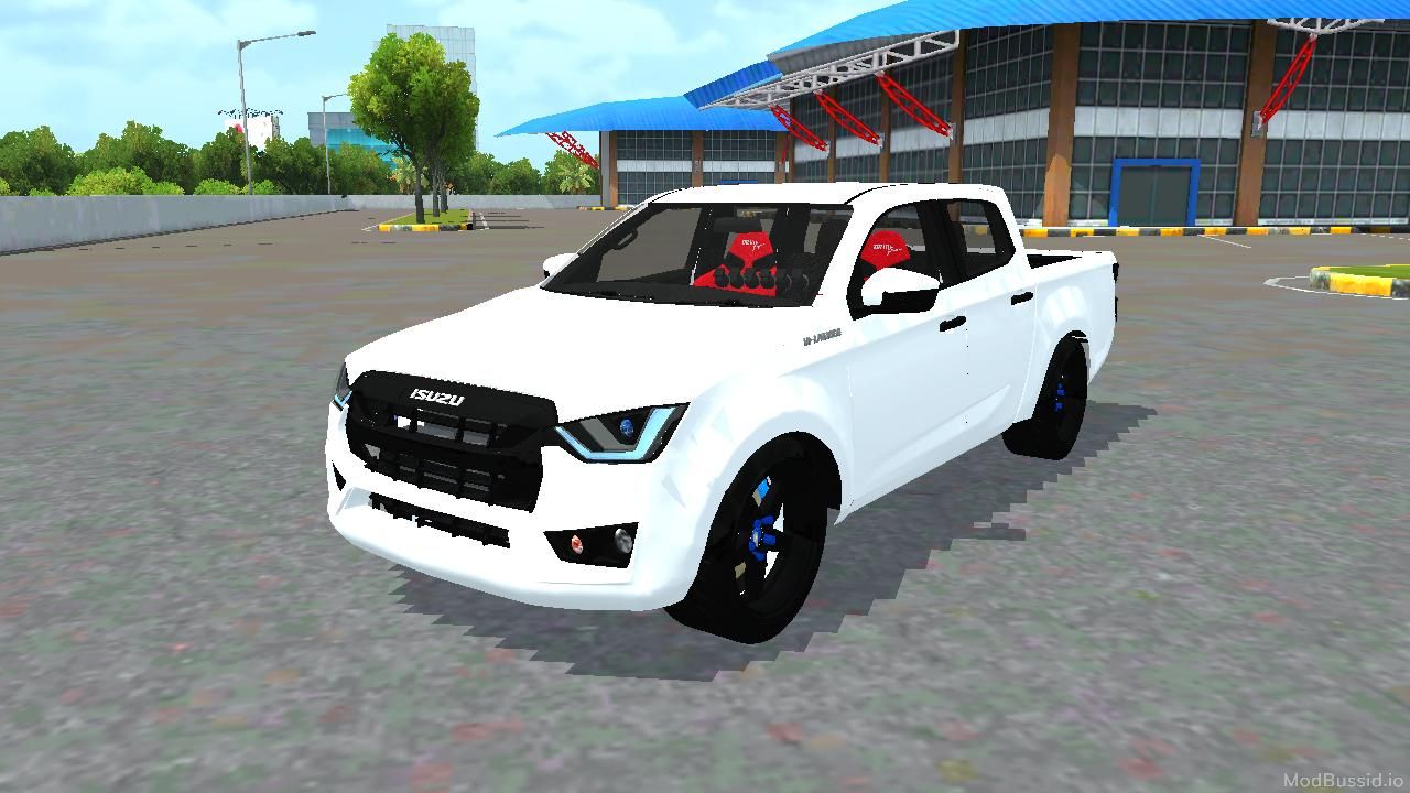 Download Mod Bussid All New Isuzu D-MAX 2020