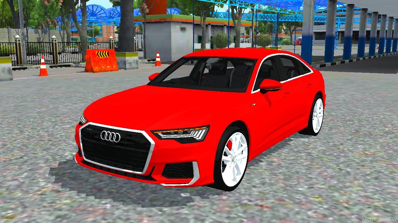 Download Mod Bussid Audi A6