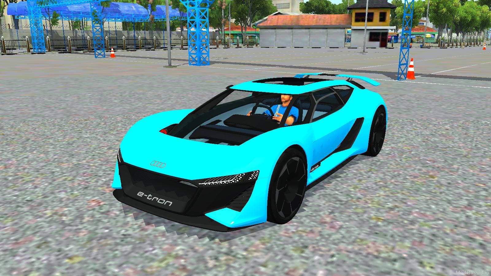 Download Mod Bussid Audi PB18 E-Tron