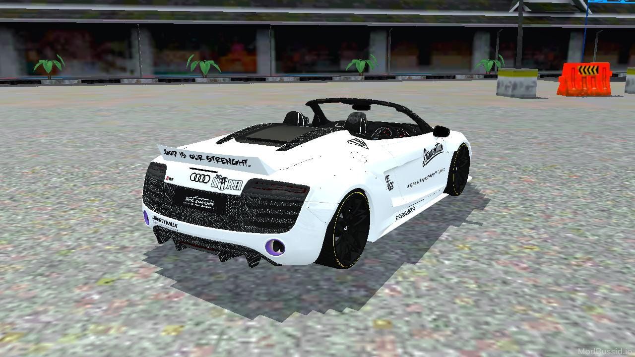 Photo of Audi R8 Spyder 5.2 V10 Plus LB Walk 4