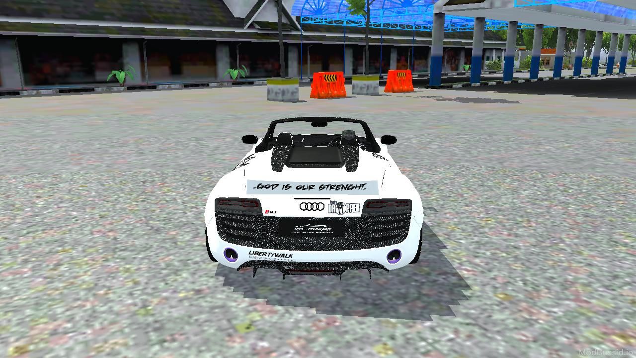 Photo of Audi R8 Spyder 5.2 V10 Plus LB Walk 5
