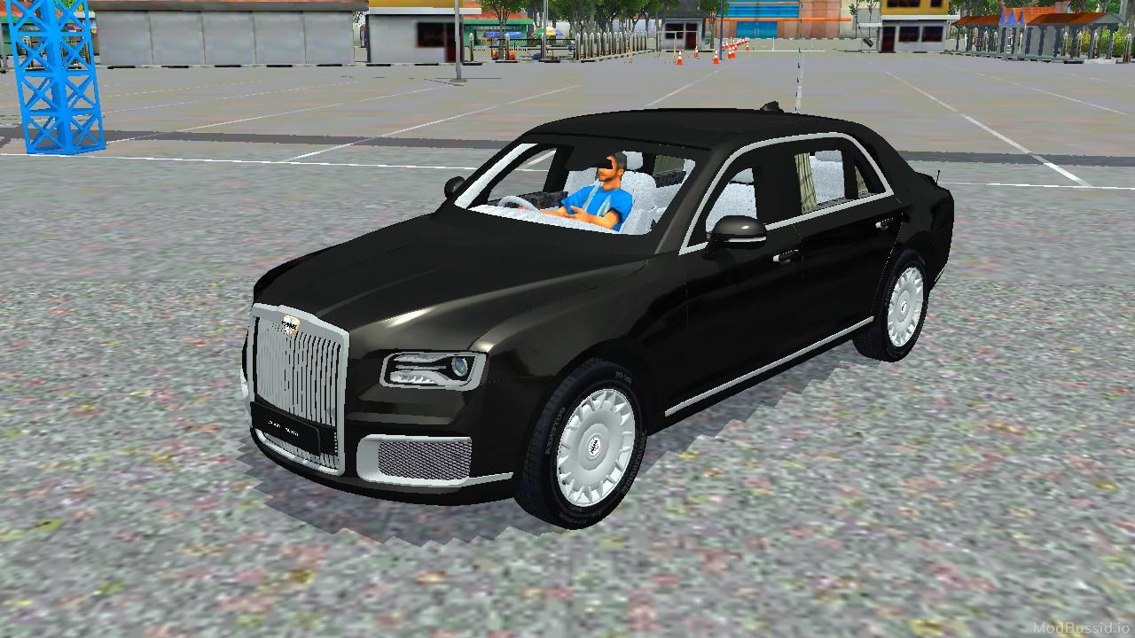 Download Mod Bussid Aurus Senat S600 2018