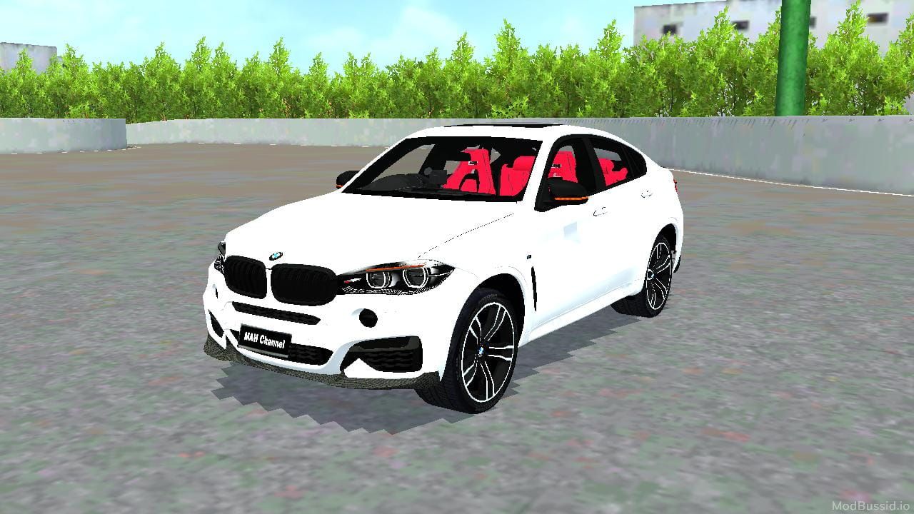 Download Mod Bussid BMW X6