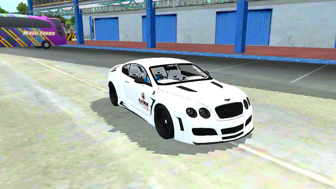 Photo of Bentley Continental GT Platinum Motorsport 2