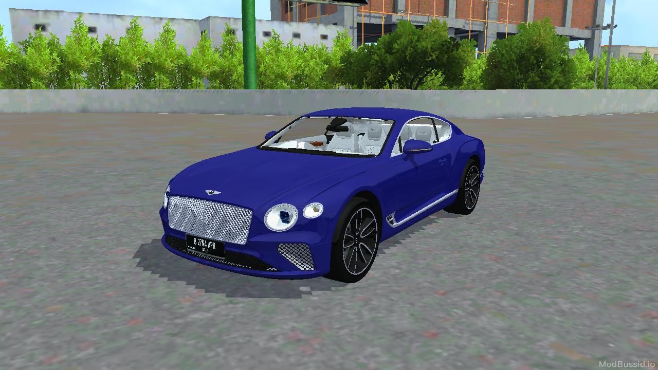 Download Mod Bussid Bentley Continental GT