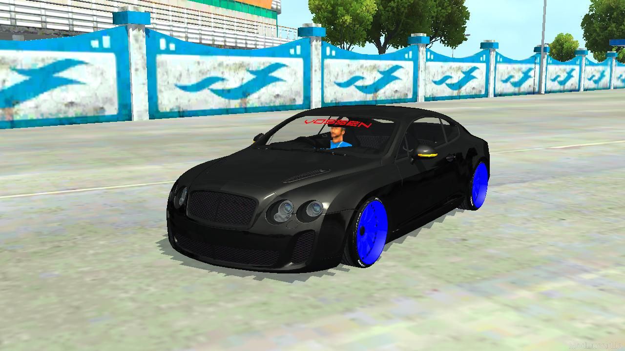 Download Mod Bussid Bentley Continental VIP Stance Style