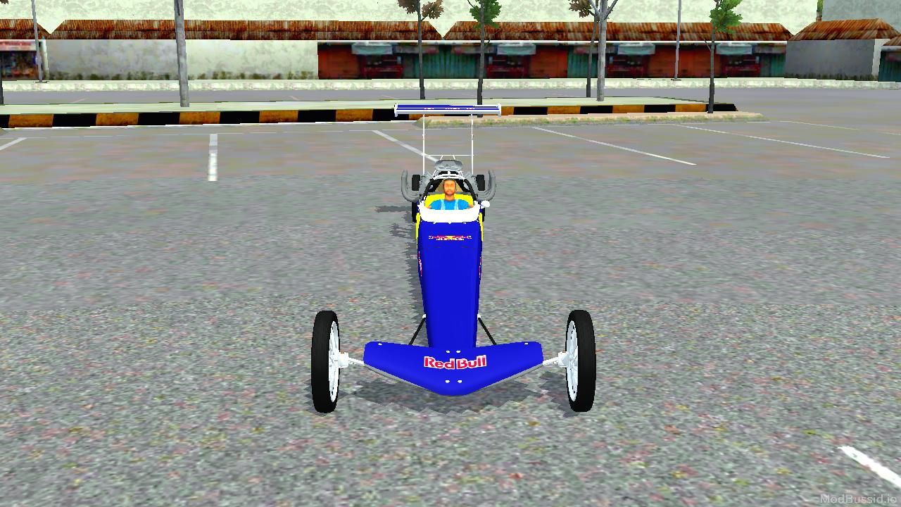 Photo of Dragster Redbull 1