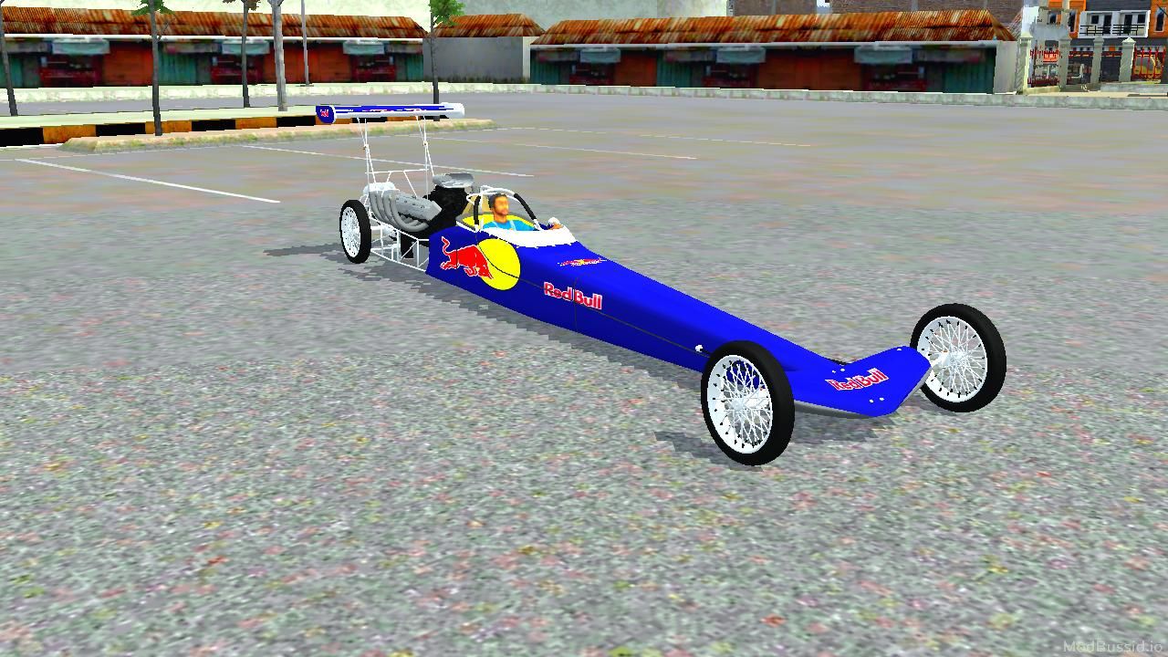 Photo of Dragster Redbull 2