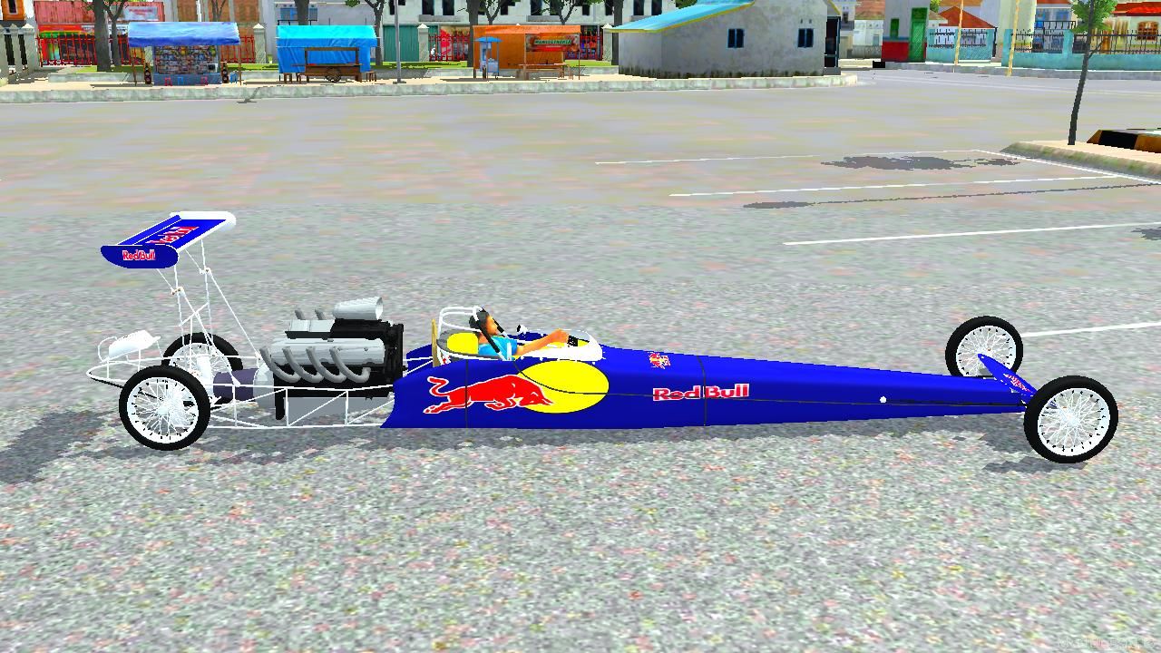 Photo of Dragster Redbull 4