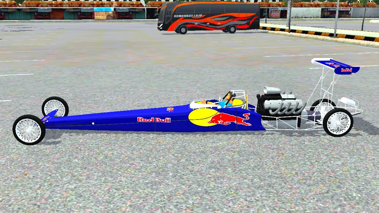 Photo of Dragster Redbull 3