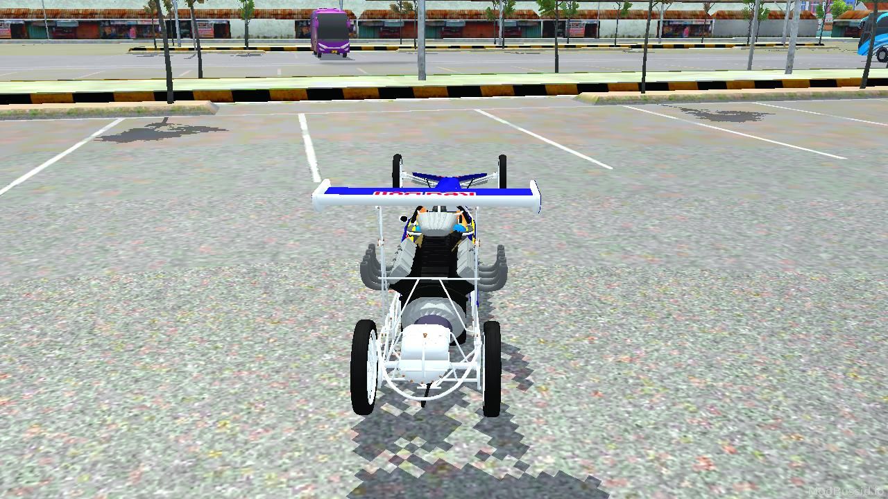 Photo of Dragster Redbull 8