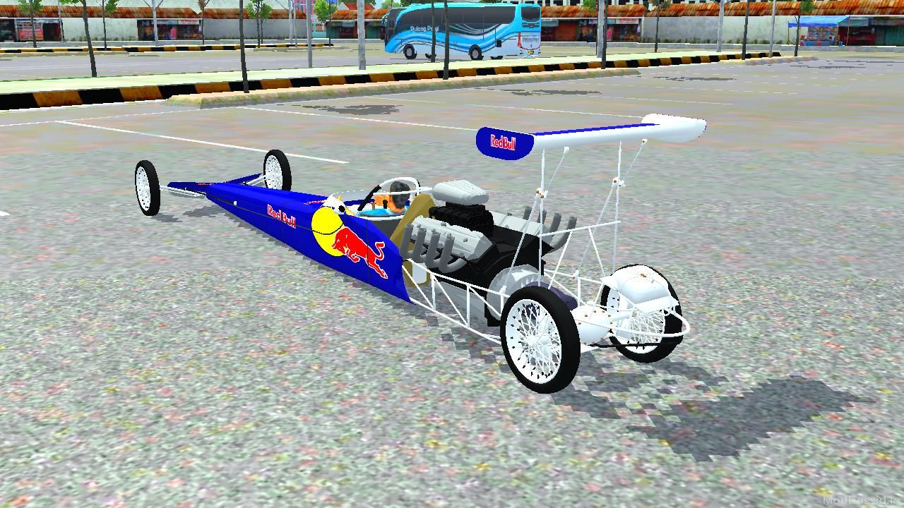 Photo of Dragster Redbull 5