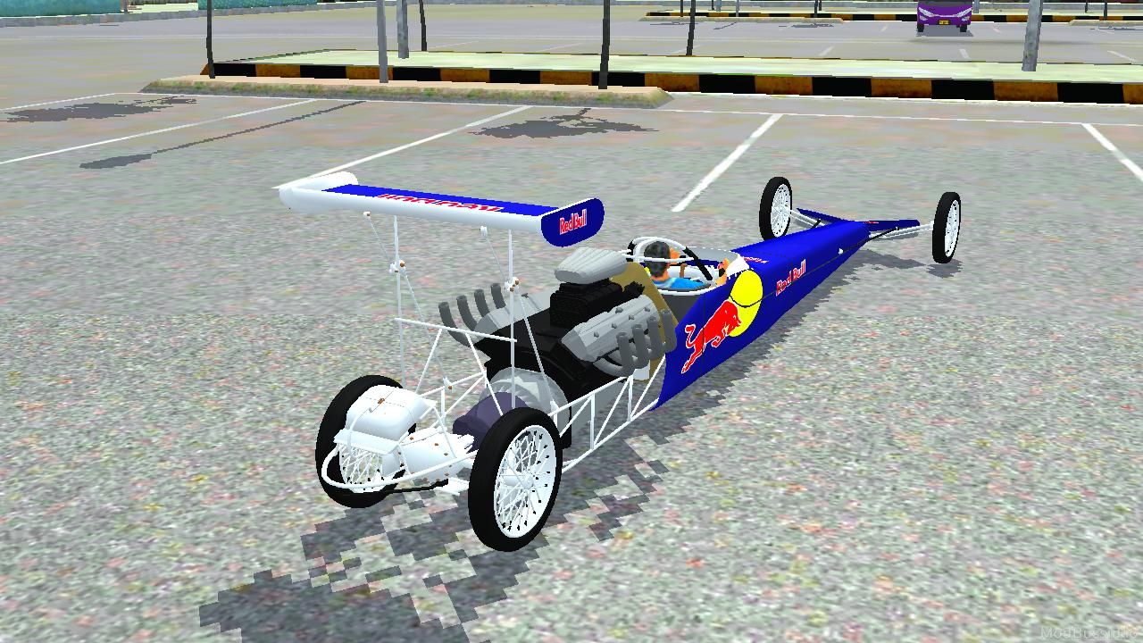 Photo of Dragster Redbull 6