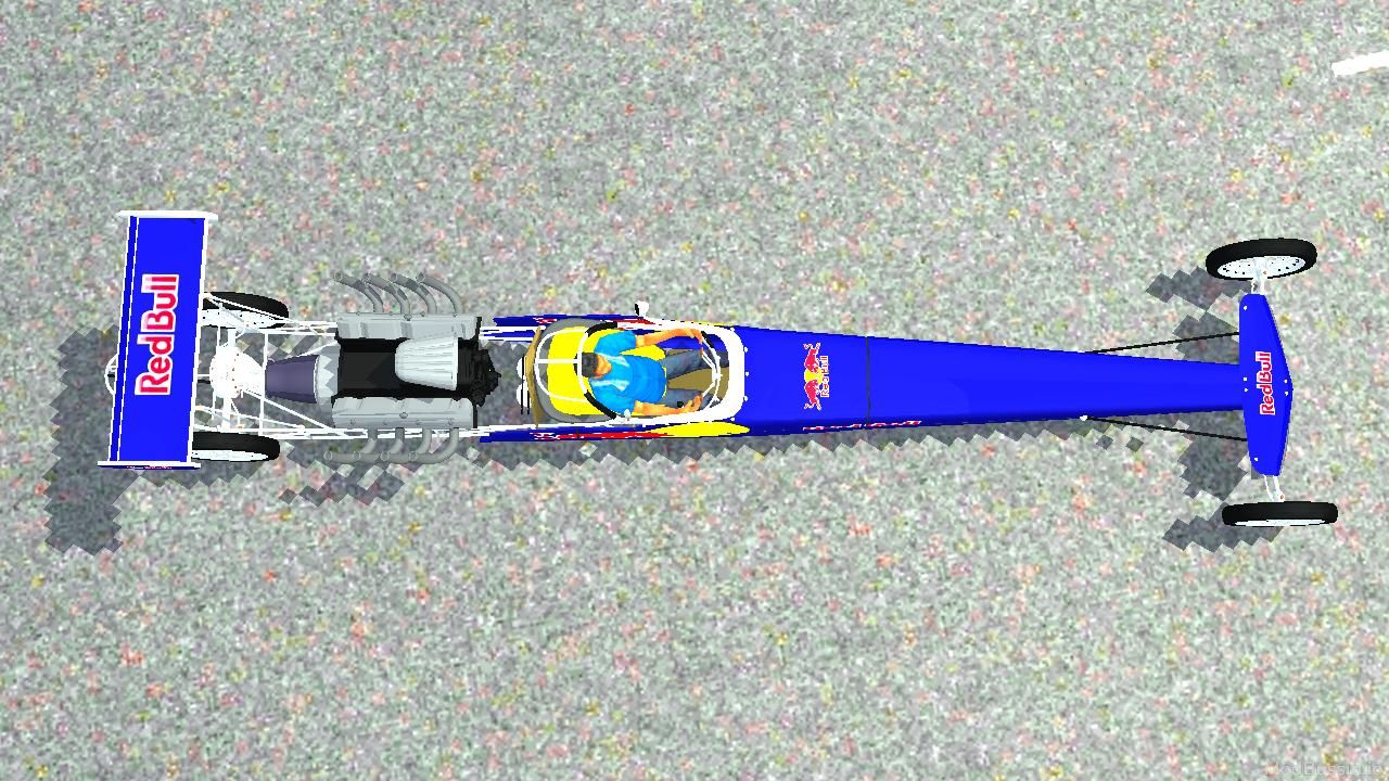 Photo of Dragster Redbull 7
